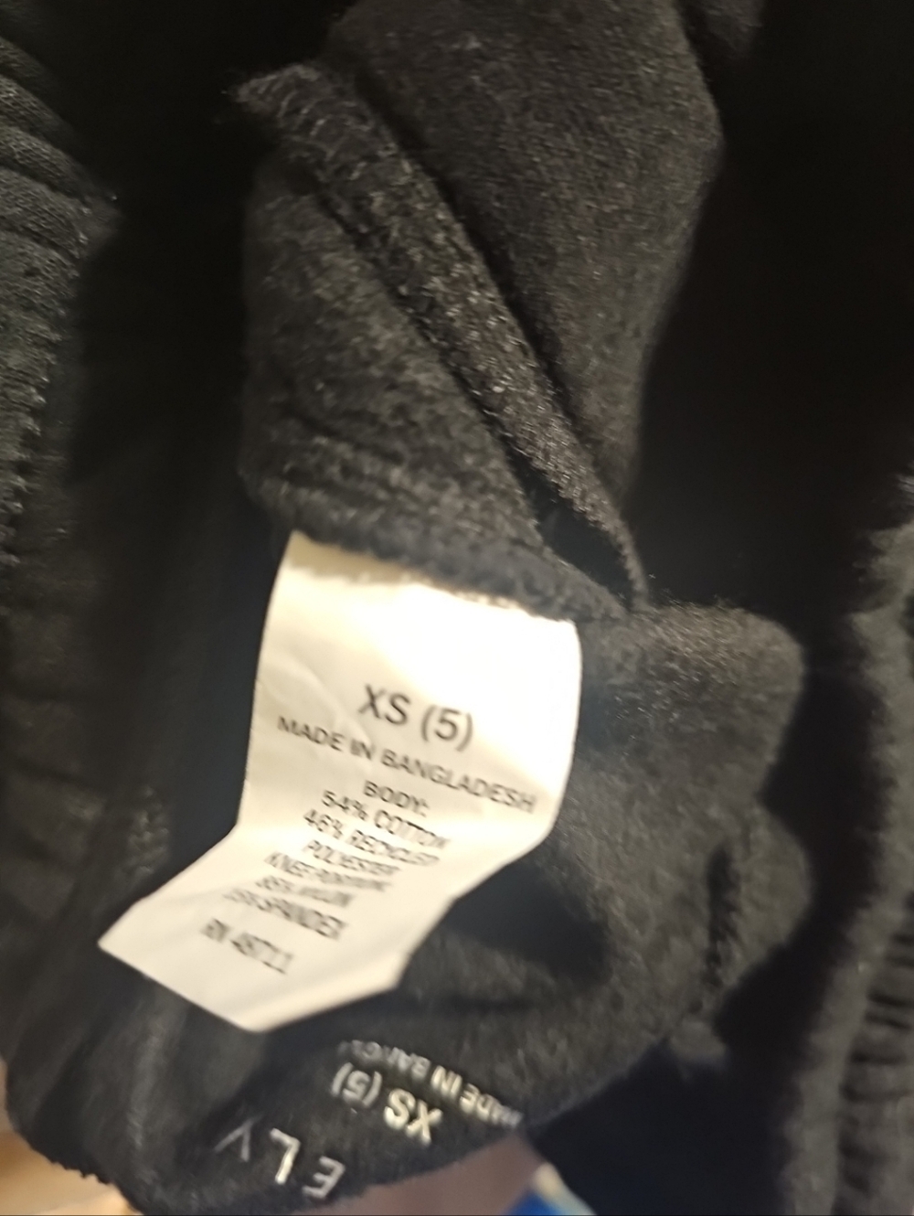 NWT Vively Boys Size XS(5) Black Jogger Sweatpants 2 Leg + 3 Zip Pockets Nice! - Picture 10 of 10